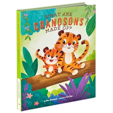 Hallmark Recordable Book for Children (What are Grandsons Made of?) Easter Basket Stuffers