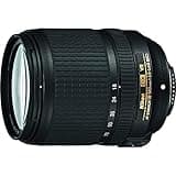 Nikon AF-S DX NIKKOR 18-140mm f/3.5-5.6G ED Vibration Reduction Zoom Lens with Auto Focus for Nikon DSLR Cameras (Renewed)