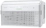 Frigidaire Gallery U-Shaped 8,000 BTU Smart Inverter Window Air Conditioner & Dehumidifier, 115V, Cools up to 350 Sq. Ft. for Apartment, Bedroom, Medium Rooms