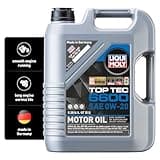 Liqui Moly Top Tec 6600 SAE 0W-20 | Fully synthetic engine oil | 5 Liter | SKU: 22046