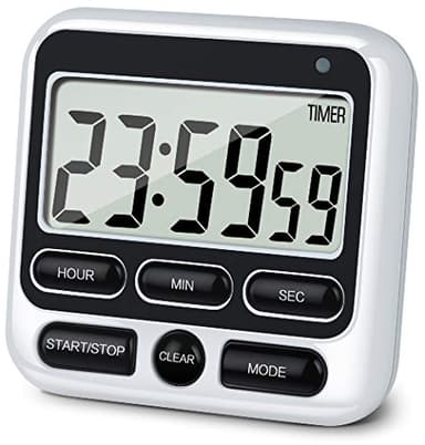 Our 10 Best Kitchen Clock With Timer for 2026 [US] | OneClearWinner.com