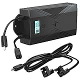 Ponkor Battery Pack for Reclining Furniture- 2500mAh Power Recliner Battery Pack Rechargeable, Universal Furniture Battery Pack with 2-Pin Electric Cord for Lift Chairs Sofas- Power Supply