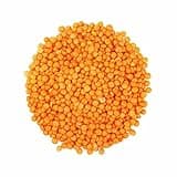 NY SPICE SHOP Red Lentils Whole – 1.5 Lbs. (Pound) Masoor Dal – All Natural Split Red Lentils Dry - Nutritious Masur Lentils Beans - Great source of a natural protein, ideal for vegetarians & vegans