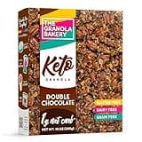 TGB Chocolate Keto Granola | 1g Net Carb Cereal | Gluten Free Low Carb Nut Snack, 10 Ounces