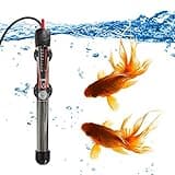 Mylivell Aquarium Heater Adjustable Submersible Fish Tank Heater 300W for 65-100 Gallon Small Aquarium Heater Mini Fish Betta Turtle Tank Heater Thermostat Suitable for Saltwater and Freshwater