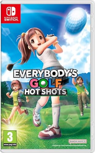 Everybody’s Golf Hotshots (Nintendo Switch)