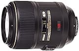 Nikon AF-S VR Micro-NIKKOR 105mm f/2.8G IF-ED Lens (Renewed)