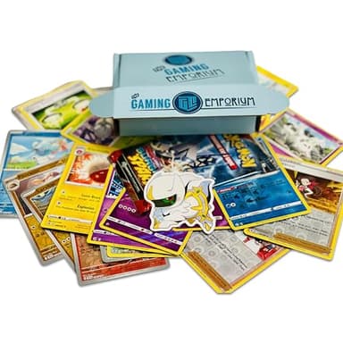 The Gaming Emporium Pokémon Mystery Box (Pokemon Card lot of 25 Plus 1 Booster Pack)