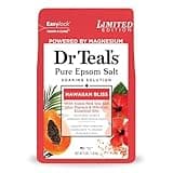 Dr Teal's Epsom Salt Magnesium Soak, Limited Edition Hawaiian Bliss, 3lbs
