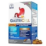 LABO Nutrition GASTRICELL - Eliminate H. Pylori, Relieve Acid Reflux & Heartburn, Regulate Gastric Acid, Natural Treatment, Target The Root Cause of Recurring Gastric Problems, Probiotic