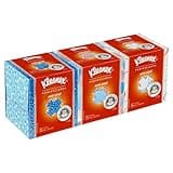 Kleenex Professional Anti-Viral Facial Tissue, Bulk (21286), 3-Ply, White, Upright Cube Boxed Format, Designed for Business (55 Tissues/Box, 3 Boxes)