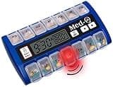 MED-Q Digital Pill Box, Single Beep Alarm and LED Alert