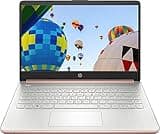 hp 14" Latest Stream Laptop Ultral Light for Students and Business, Intel Celeron 16GB RAM, 320GB Storage (64GB eMMC+256GB Micro SD), 1 Year Office 365, HDMI, WiFi, USB-A&C, Win 11 +GM Accessory