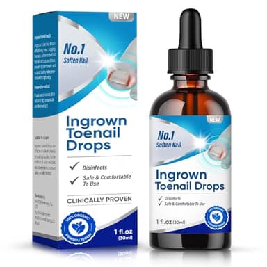 Ingrown Toenail Treatment, Ingrown Toenail Corrector Drops, 30ml