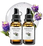 Korean Bakuchiol Concentrate Mix-in Serum 30,000 ppm - High Potency Retinol Alternative | Wrinkle Reduction Skin Firming & Smoothing - Anti-Aging Sensitive Skin Vegan & Cruelty-Free Non-GMO 2 oz