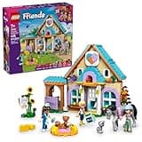 LEGO Friends Horse and Pet Vet Clinic -Veterinarian Playset for Kids, Girls and Boys, Ages 7+ - Toy Building Set for Pretend Play with 3 Minidolls, Horse Toy, Dog, and Cat - Gift Idea - 42651
