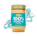 Crazy Richard's 100% All-Natural Creamy Peanut Butter, No Added Sugar Peanut Butter Non-GMO, Vegan (16 Ounce (Pack of 1))
