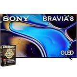 Sony K65XR80 BRAVIA 8 65 inch 4K HDR Smart OLED TV 2024 Bundle with 2 YR CPS Enhanced Protection Pack