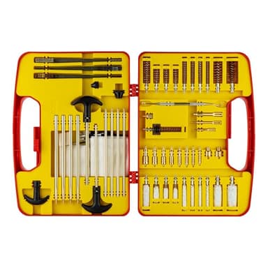 Shooter’s Choice Universal Gun Cleaning Kit for Rifles, Pistols & Shotguns