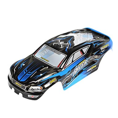 Hosim RC Car Shell Truck Body Accessory Spare Parts 56-SJ01 for 9156 RC Car (Blue)