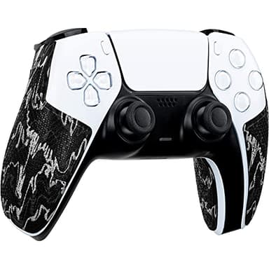 Lizard Skins PS5 Controller Grip – 0.5mm DSP PlayStation 5 Grip - Easy to Install PRE Cut Pieces - 10 Colors (Black CAMO)