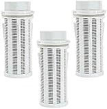 Clear2o Gravity Replacement Water Filter with Pleated Filter Design to Maximize Dirt-Holding Capacity (3-Pack), ,White