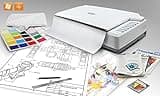 Plustek OpticPro A320L - 12"x17" A3 CCD Sensor Graphic Flatbed Scanner, 1600 dpi Resolution with Dual Light Design. Suitable for Graphic Design, Artwork and Artists. Support Mac/Windows