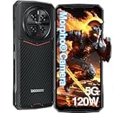 DOOGEE DK10 Rugged Smartphone 5G,32GB+512GB,120W Fast Charging(QI 50W),6.67”120Hz 2.5K AMOLED Display,Rugged Phone,50MP+64MP+50MP+16MP,Octa Core Rugged Cell Phone,Fingerprint,NFC/OTG