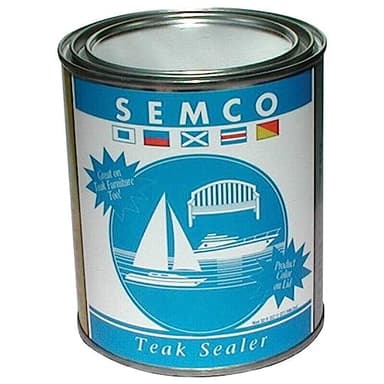 Semco Teak Sealer, 1 Quart, Natural