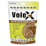 VoleX - Effective Against All Species of Voles. Safe for Use Around People, Pets, Livestock, and Wildlife