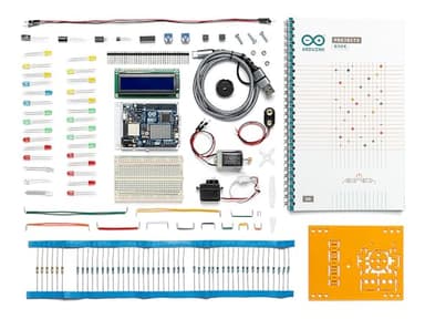 Arduino Starter Kit R4 [K000007_R4] – Learn Electronics and Coding with The UNO R4 WiFi Board, 13 Guided Projects in a Printed Book + Growing Resources Online, Official Certification Voucher