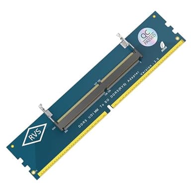 Laptop DDR5 RAM to SO DDR5 U-DIMM Desktop Adapter Card Memory Tester Converter