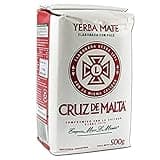 Cruz De Malta 1/2 Kilo Yerba Mate (1X 500 gram Package)