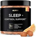 2,450mg Extra Strength Melatonin XR Sleep Gummies w. Slow Release Melatonin, Magnesium Theanine & Sensoril Ashwagandha - Time Release Melatonin Gummies Natural Sleep Aid for Adults Gomitas Para Dormir