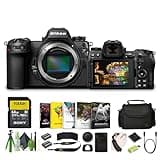 Nikon Z6 III FX-Format Mirrorless Camera + EN-EL15C Battery + Memory Card Wallet + 64GB SF-M Tough Memory Card + 3 Piece Filter Kit + 12 Inch Flex Tripod + Photo Editing Software + More (Renewed)