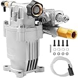 VEVOR Pressure Washer Pump, 3/4" Shaft Horizontal, 2500-3400PSI, 2.5 GPM, Replacement Power Washer Pumps, Parts Washer Pump, Compatible with Honda, Simpson, RYOBI, Briggs & Stratton, Subaru, Craftsman
