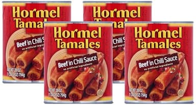 HORMEL Beef Tamales, 28 oz (Pack of 4)