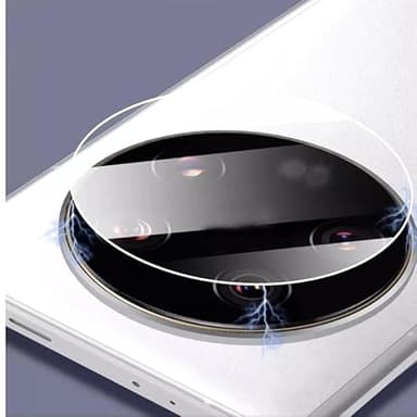 passapn 2pcs Camera Lens Screen Protector for Xiaomi 15 14 Ultra Back Glass Protective (For Xiaomi 15)