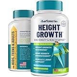 Height Growth Maximizer - Made in USA - Natural Height Increase Booster & Bone Growth Pills - Grow Taller Supplement for Adults, Teens & Kids - Vitamins for Boys & Girls to Get Taller