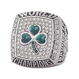 2008 NATIONAL BASKETBALL CHAMPIONSHIP RING BOSTON,Trendy Accessory with Wooden box best Gift For Celtics Fans Mens Kids Boys Fathers