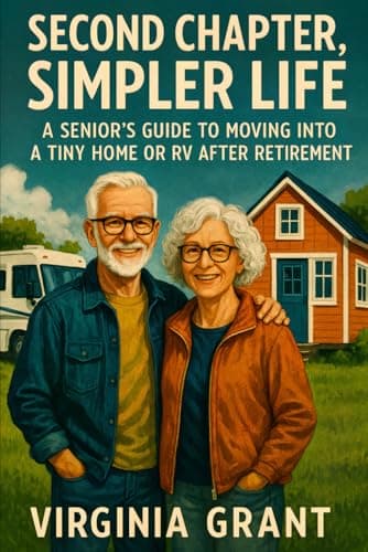 Second Chapter, Simpler Life: A Seniors Guide to Moving into a Tiny Home or RV After Retirement
