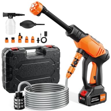 Our 10 Best Best Battery Operated Pressure Washer for 2026 [US ...