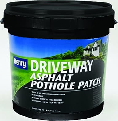 Henry Black Asphalt Driveway Pothole Patch 11 lb.