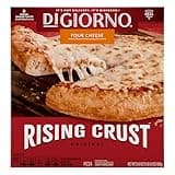 Digiorno Frozen Pizza, Rising Crust Four Cheese Pizza, 24.6Oz (Frozen) 24.6 oz
