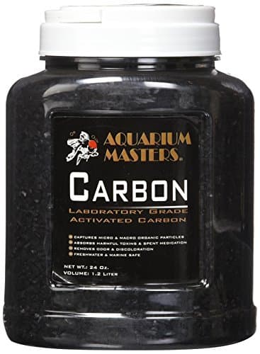 24 Ounce Premium Laboratory Grade Super Activated Carbon with Free Media Bag Inside - AM Brand