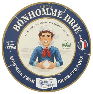 Isigny Ste Mere, Grass-Fed Brie, 9.5 oz