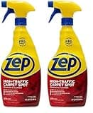 Zep 32 ounce high-traffic carpet cleaner ZUHTC32 (Pack of 2)