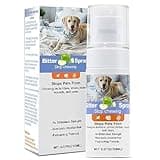 JAMBOS Effectively | Bitter Apple Spray for Dogs to Stop Chewing, NO Chew Spray for Dogs Protect The Safety of Furniture and Your Belongings, Prevent Licking Injuries Blue