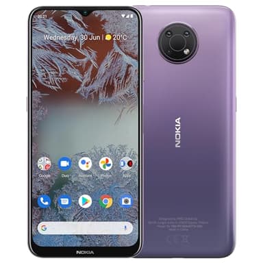 Nokia G10 | Android 13 | Unlocked GSM Smartphone | 3-Day Battery | 3GB RAM | 64GB Storage | 6.52-Inch Screen | 13MP Triple Camera | Dusk | Not Compatible with Verizon or AT&T