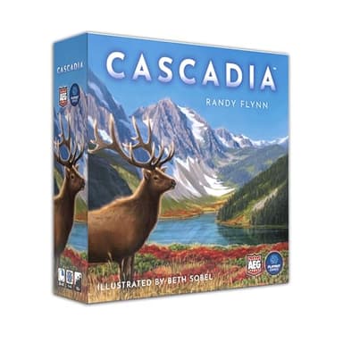 AEG & Flatout Games | Cascadia - Award-Winning Board Game Set in the Pacific Northwest | Easy to Learn | Quick to Play | Ages 10+